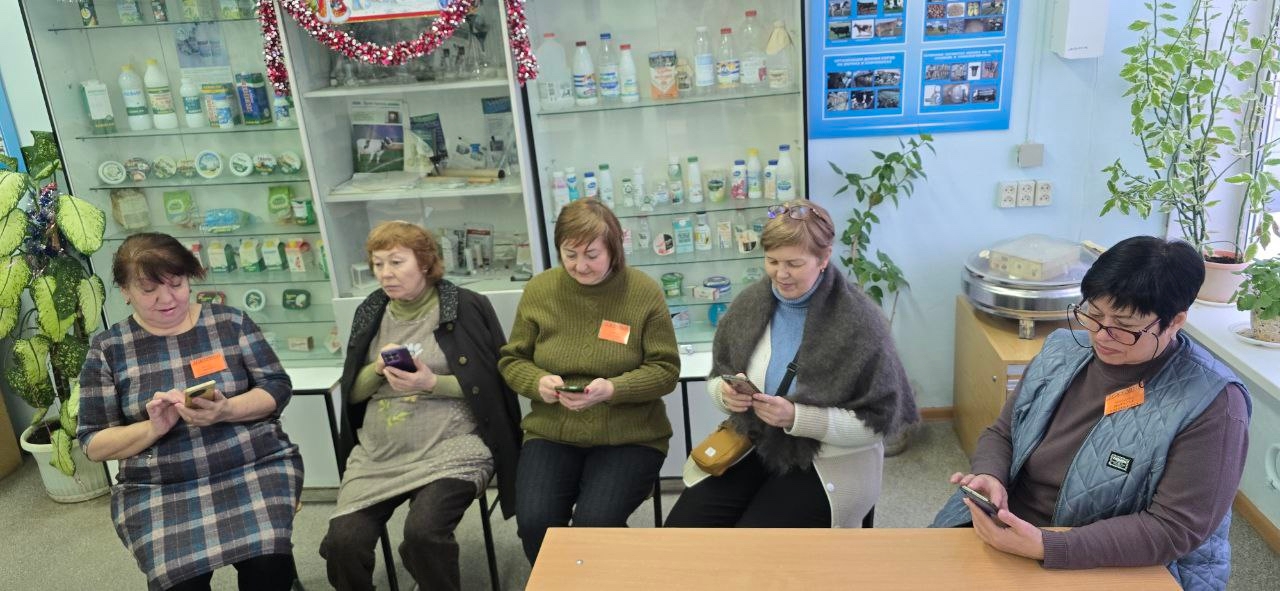 ▶️ В рамках проекта «Активное долголетие» прошёл интересный урок цифровой грамотности. 
📱 Участники ...