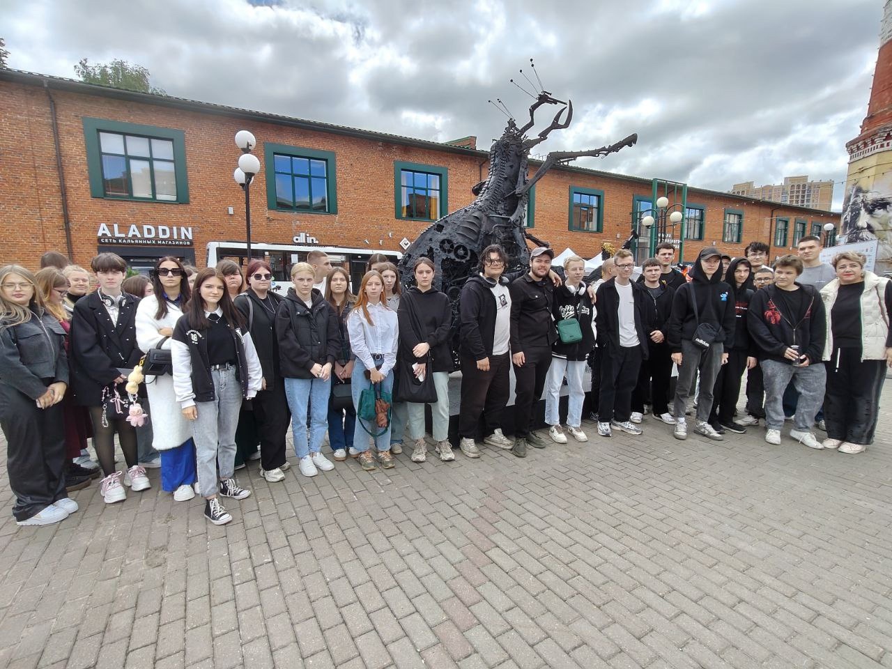 27 июня студенты #ТСХК посетили федеральный этап Ярмарки трудоустройства
 которая прошла в ТДК "Ликё...