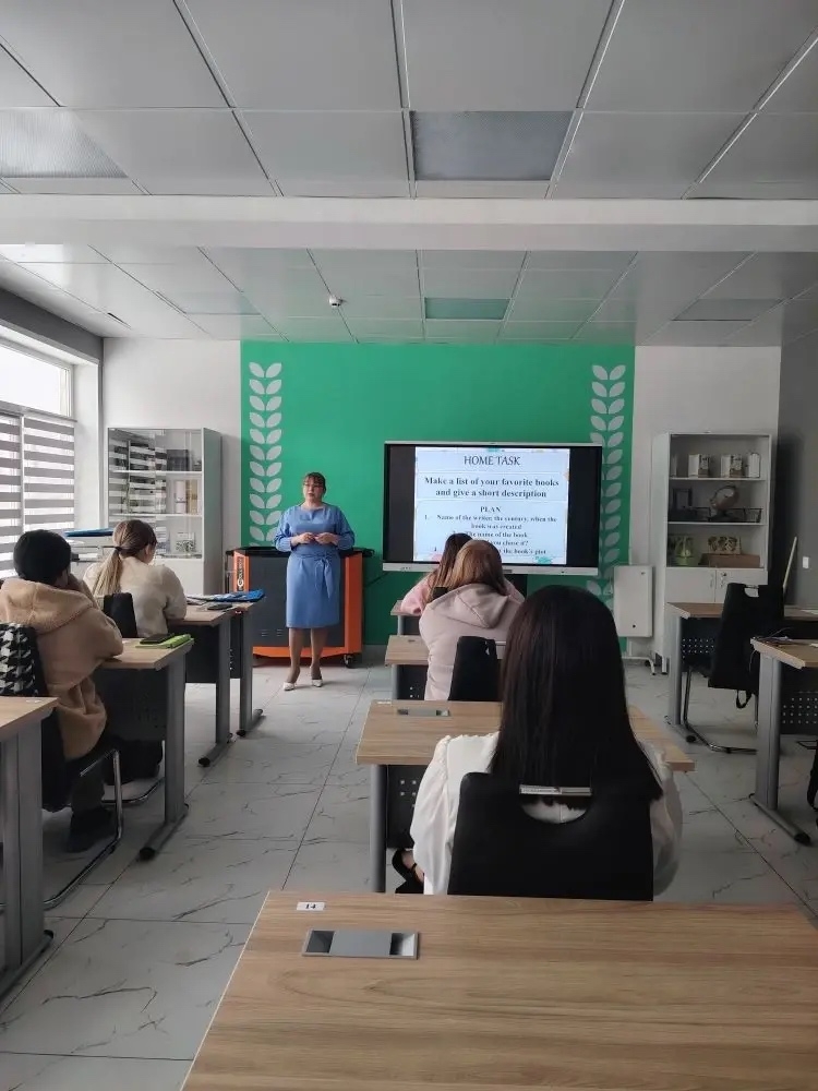 Знание иностранного языка - залог профессионального успеха! Так считают преподаватели и студенты ТСХ...