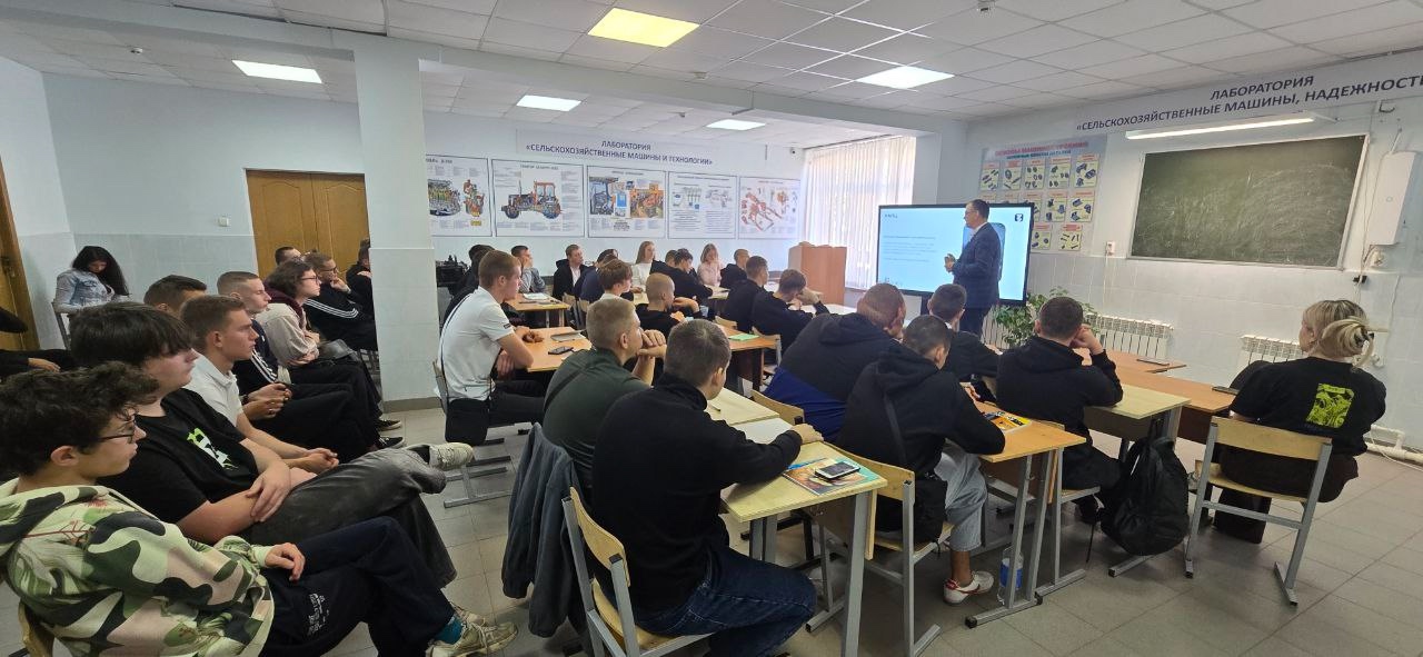 В нашем колледже 10.09.2025 прошла лекция, посвященная важной и актуальной  теме — предупреждению ра...