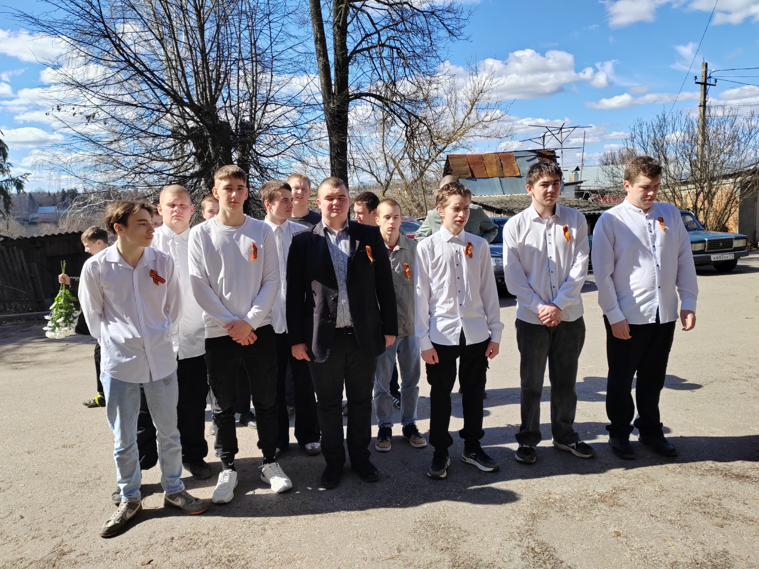 💫В рамках Первомайской акции профсоюзов студенты и педагоги колледжа провели патриотический концерт ...