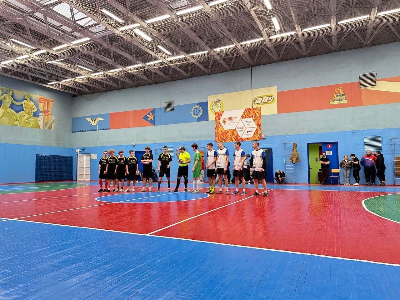 ⚽Команда ССК "Адреналин" приняла участие в соревнованиях по мини - футболу в зачёт областной Спартак...