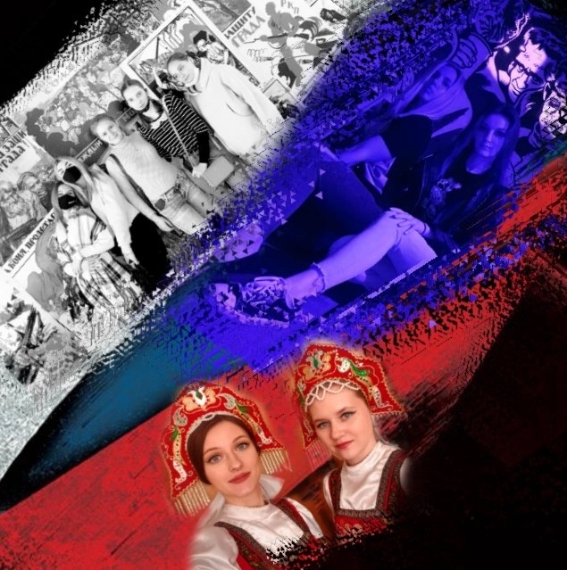 🇷🇺🇷🇺🇷🇺 В преддверии Дня Государственного флага Российской Федерации студенты #ТСХК приняли участие в...