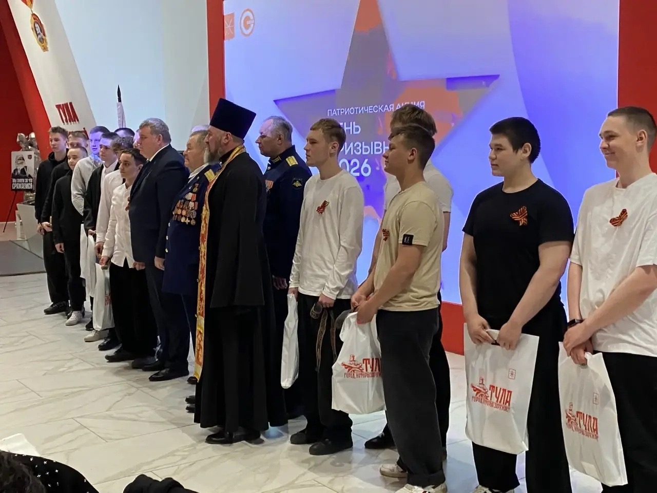 На базе военно-патриотического парка культуры и отдыха «Патриот-Тула» 29 апреля состоялась традицион...