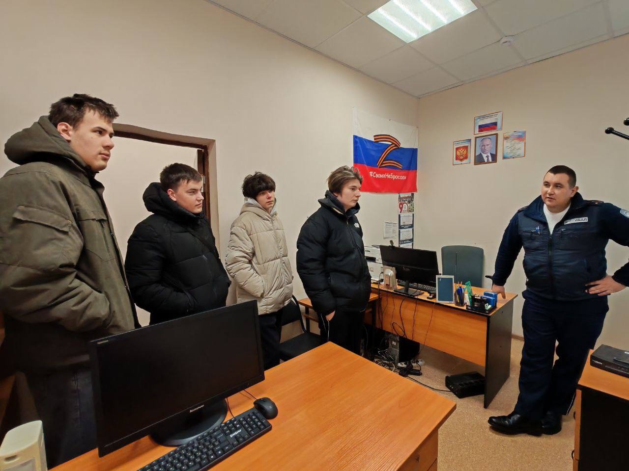 От дежурной части до теннисного стола: Финал «Студенческого десанта» в ОМВД!

Завершилась ежегодная ...