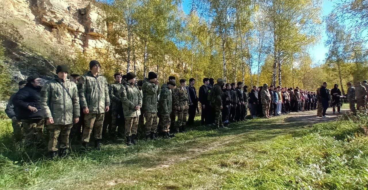 Служим России
26 сентября с целью патриотического воспитания молодёжи при поддержке Правительства Ту...