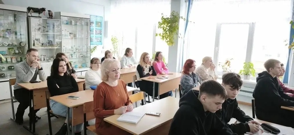 18.02.2026г. в ГПОУ ТО "ТСХК им.И.С.Ефанова" состоялся открытый урок молодого преподавателя Егоровой...