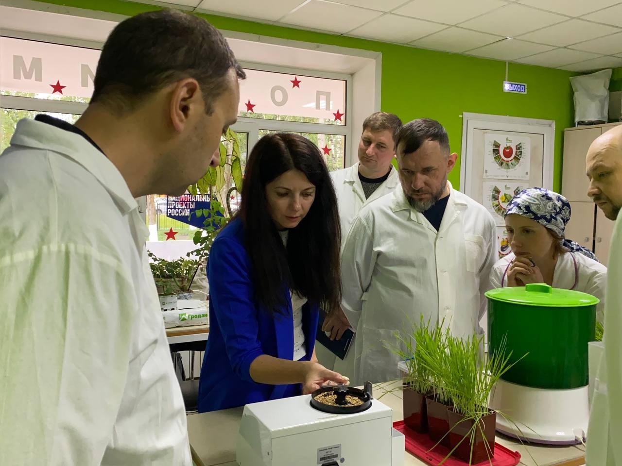 01.07.2025г. на базе Тульского сельскохозяйственного колледжа им.И.С.Ефанова состоялись очные заняти...