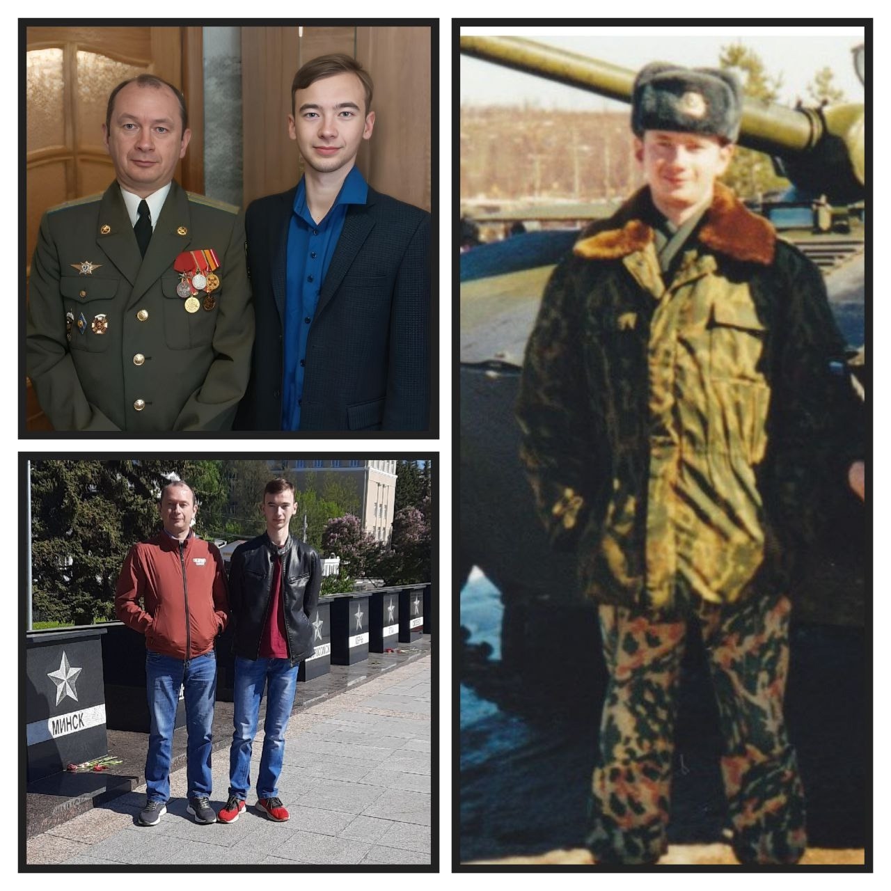 В рамках празднования Дня Отца студенты #ТСХК оформили фотоколлаж «С папой классно...»
Быть отцом — ...