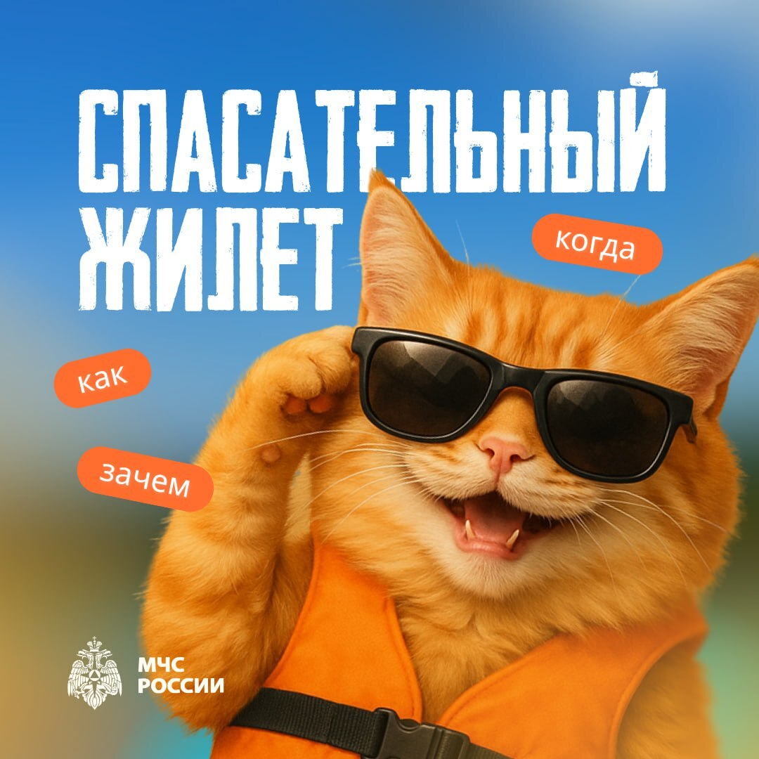 🚣 Жилет обязателен: правила безопасности на воде

Отправляетесь в плавание? Не забудьте про спасател...