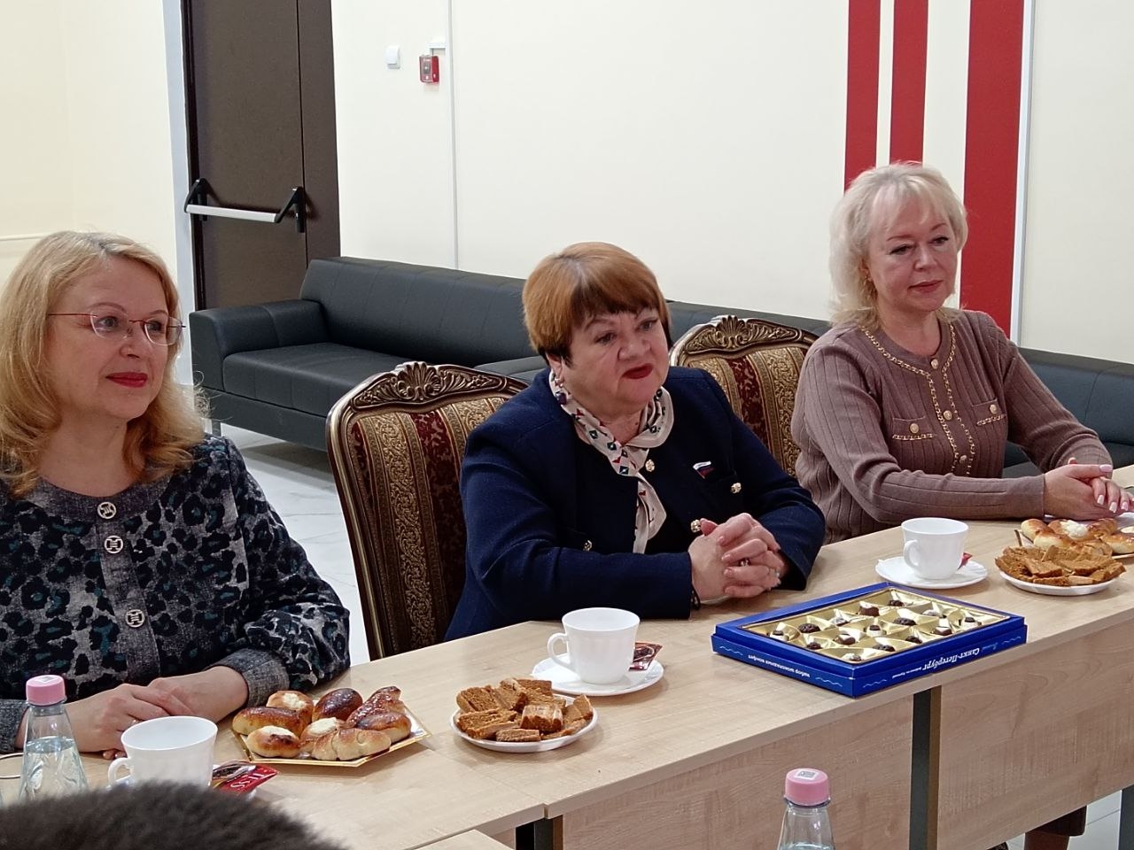 В Тульском сельскохозяйственном колледже им. И.С. Ефанова прошла встреча студентов с депутатом Галин...