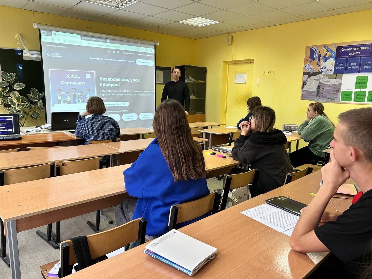 В рамках просветительского проекта «Цифровой ликбез» для студентов ГПОУ ТО «ТСХК имени И.С.Ефанова» ...