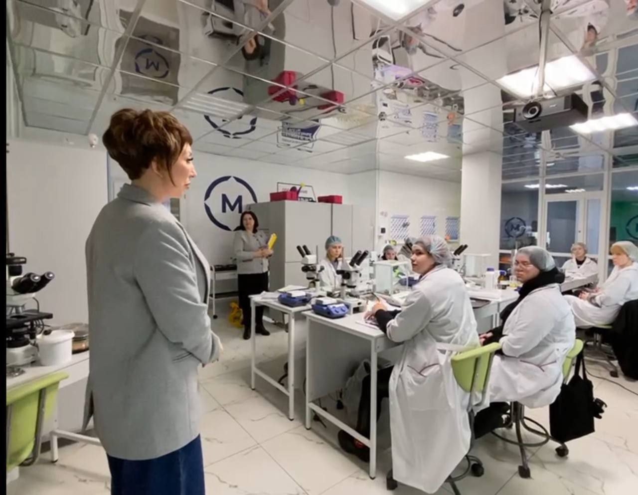 Всем привет! 

В #ТСХК состоялась встреча студентов с представителем опорного работодателя в рамках ...