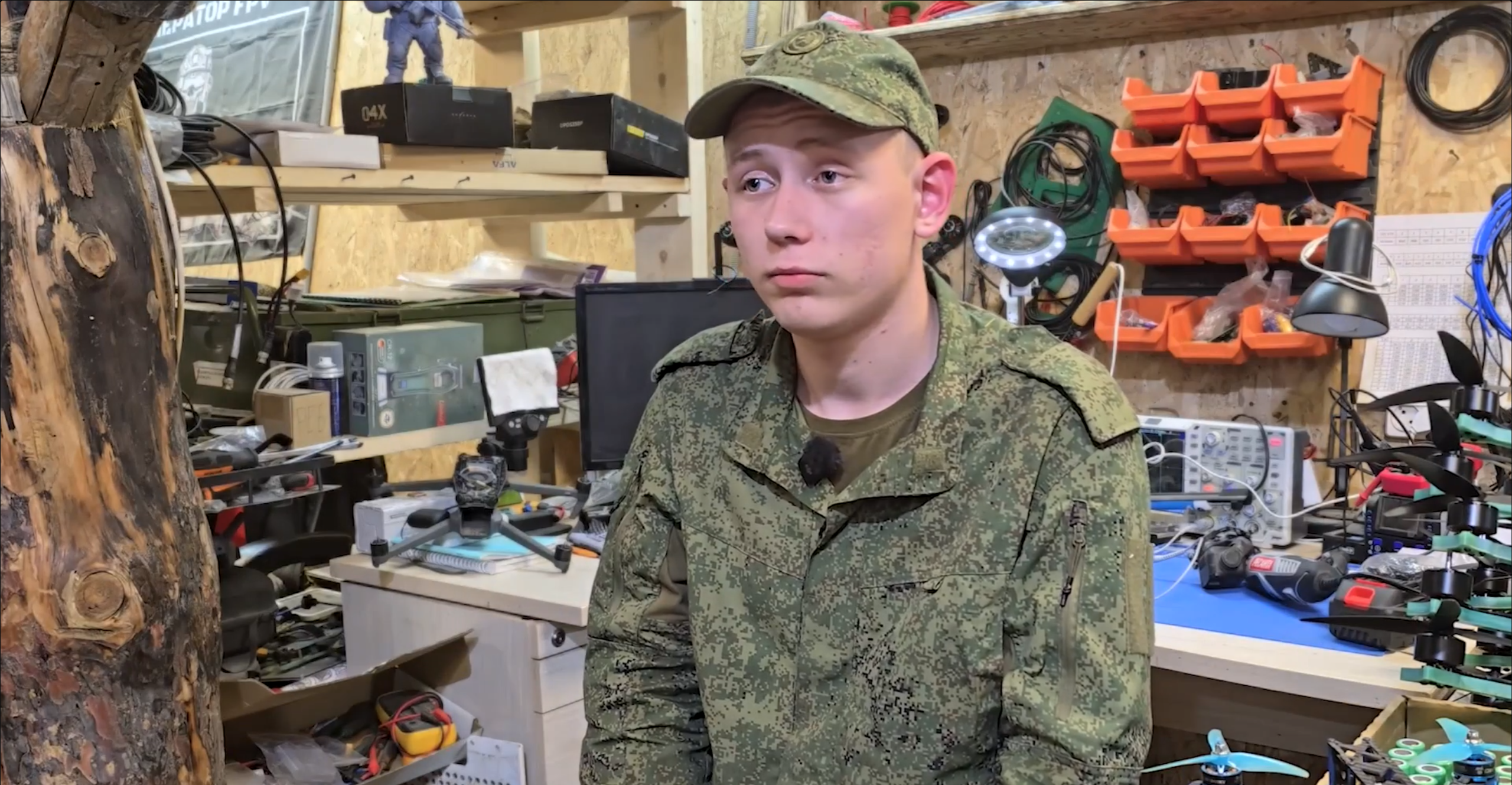 Выпускник Ефремовского техникума уже служит в войсках БПЛА. И рассказывает, как это изменило его жизнь