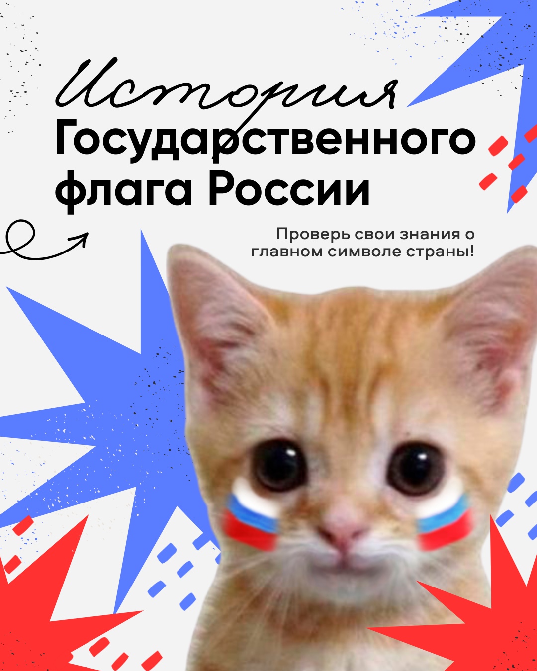 🇷🇺 История флага: путь сквозь века

Три цвета стали символом силы и единства нашей страны. Они храня...