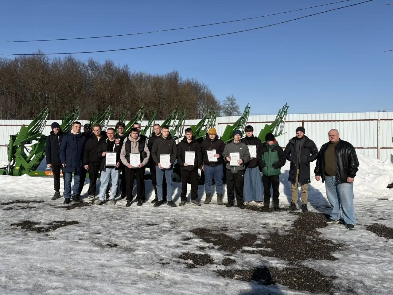 11 марта студенты специальности  Эксплуатация и ремонт сельскохозяйственной техники и оборудования п...