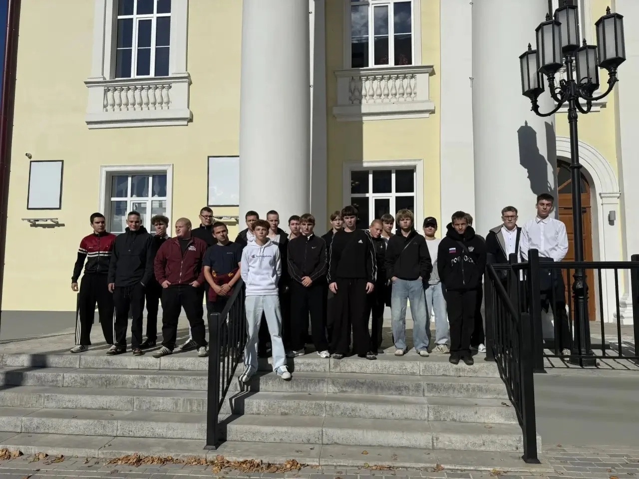 Сегодня в Тульском областном центре молодёжи состоялся показ документального фильма «20 ТОНН» — карт...