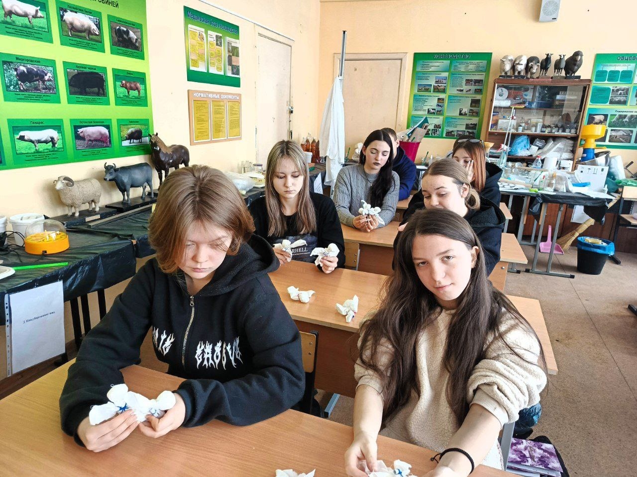 📌 Студенты ГПОУ ТО "ТСХК им. И.С.Ефанова"  приняли участие во Всероссийской акции "Письмо солдату". ...