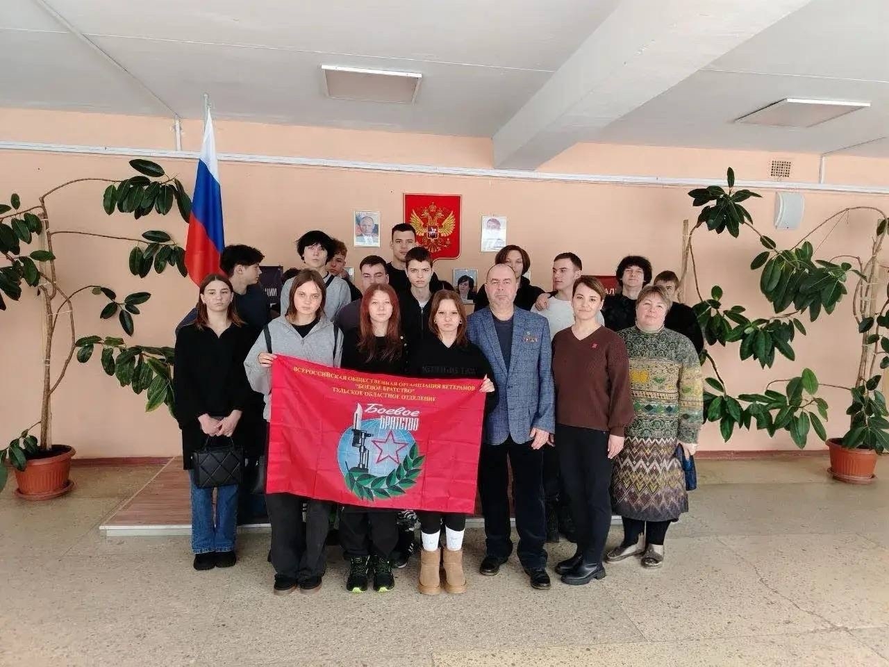 Профилака вербовки современной молодёжи

27 февраля 2026 года руководитель Венёвского отделения "БОЕ...