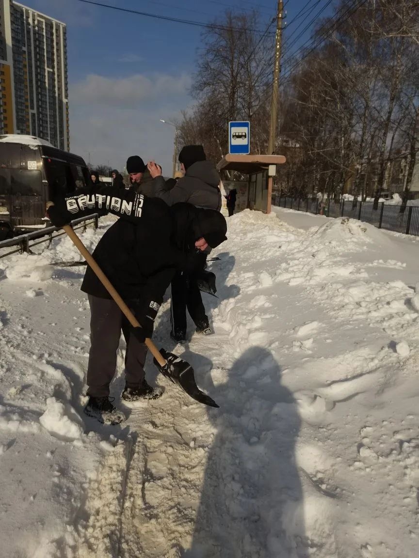 ГПОУ ТО «Тульский сельскохозяйственный колледж им. И.С. Ефанова» присоединился к акции #СнежныйДесан...