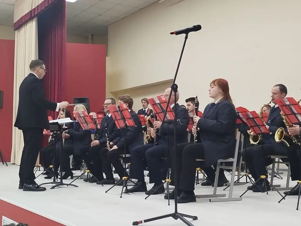 💐 В преддверии Международного женского дня Губернаторский духовой оркестр  и солисты Тульской филарм...