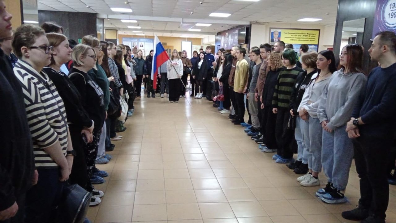 2 марта 2026 года в #ТСХК прошли занятия "Разговоры о важном" по теме "Цифровой щит. Основные правил...