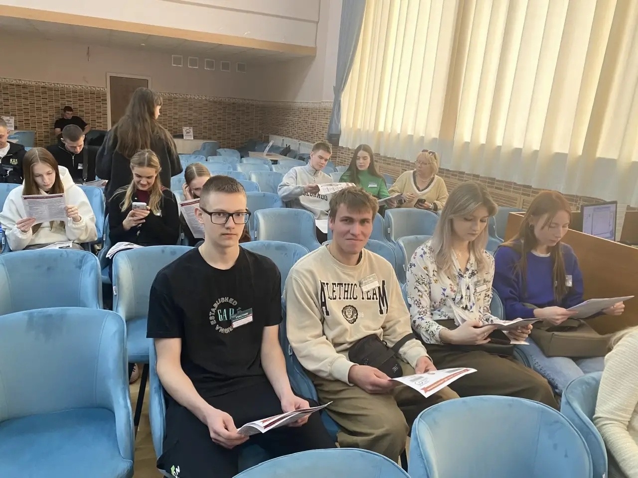 28 апреля на базе ГПОУ ТО "ТКСиОТ" прошел заключительный этап образовательного интенсива по карьерно...