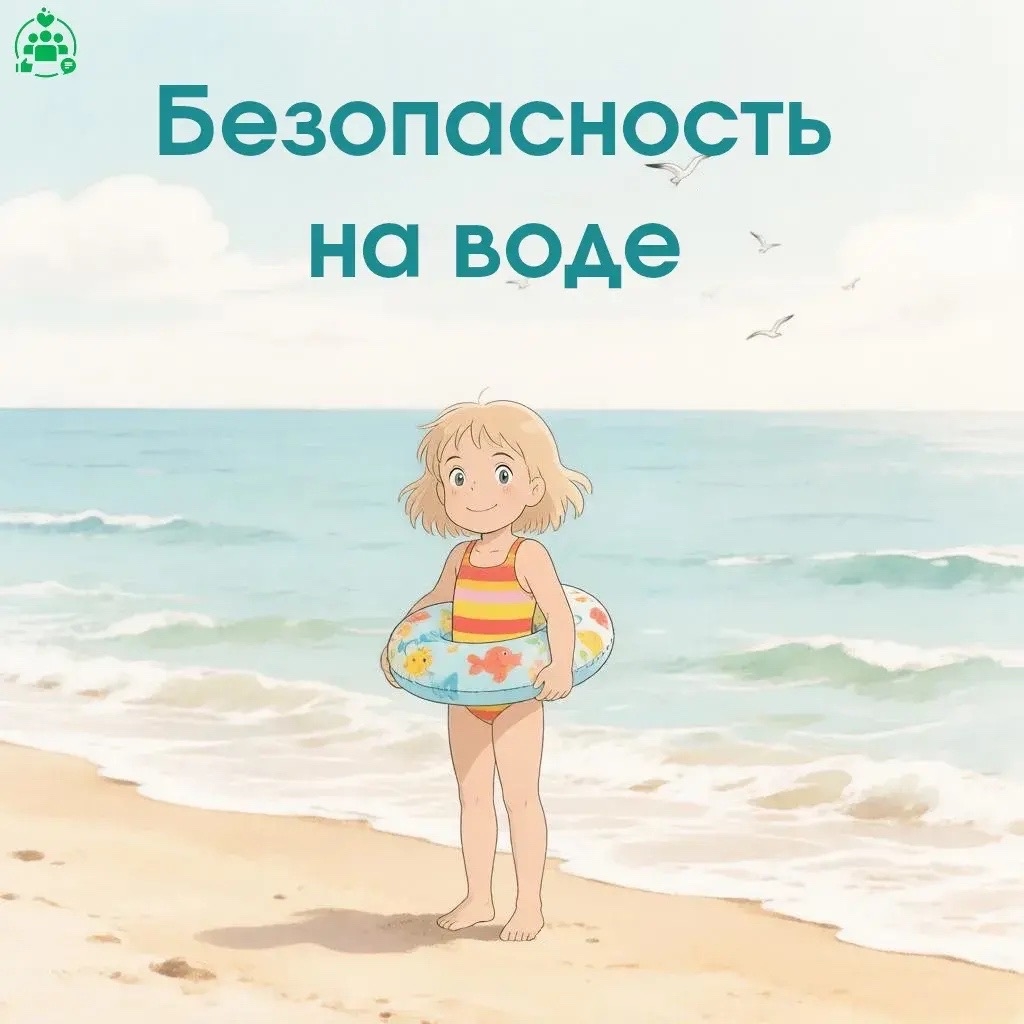 ❗️Безопасность детей на воде - это серьезно!

Соблюдайте простые правила, и ваш отдых будет безопасн...
