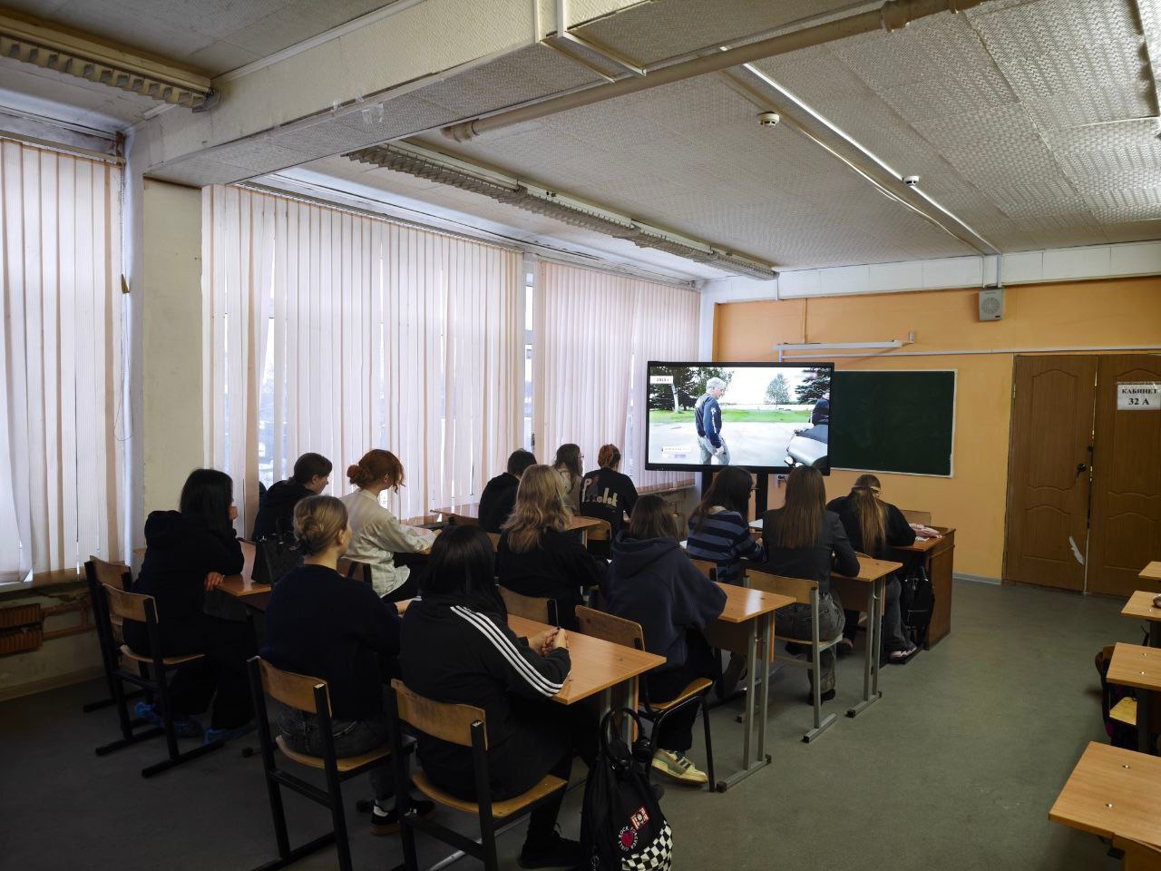 09 февраля 2026 года в #ТСХК прошло занятие в рамках федерального проекта «Разговоры о важном». Тема...