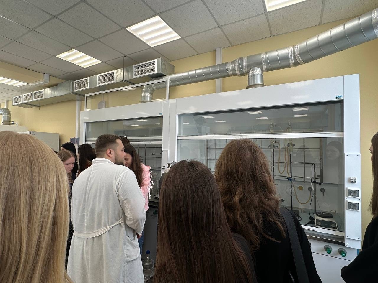 11 февраля группа 431 "Садово- парковое и ландшафтное строительство'" #ТСХК были на экскурсии в Туль...