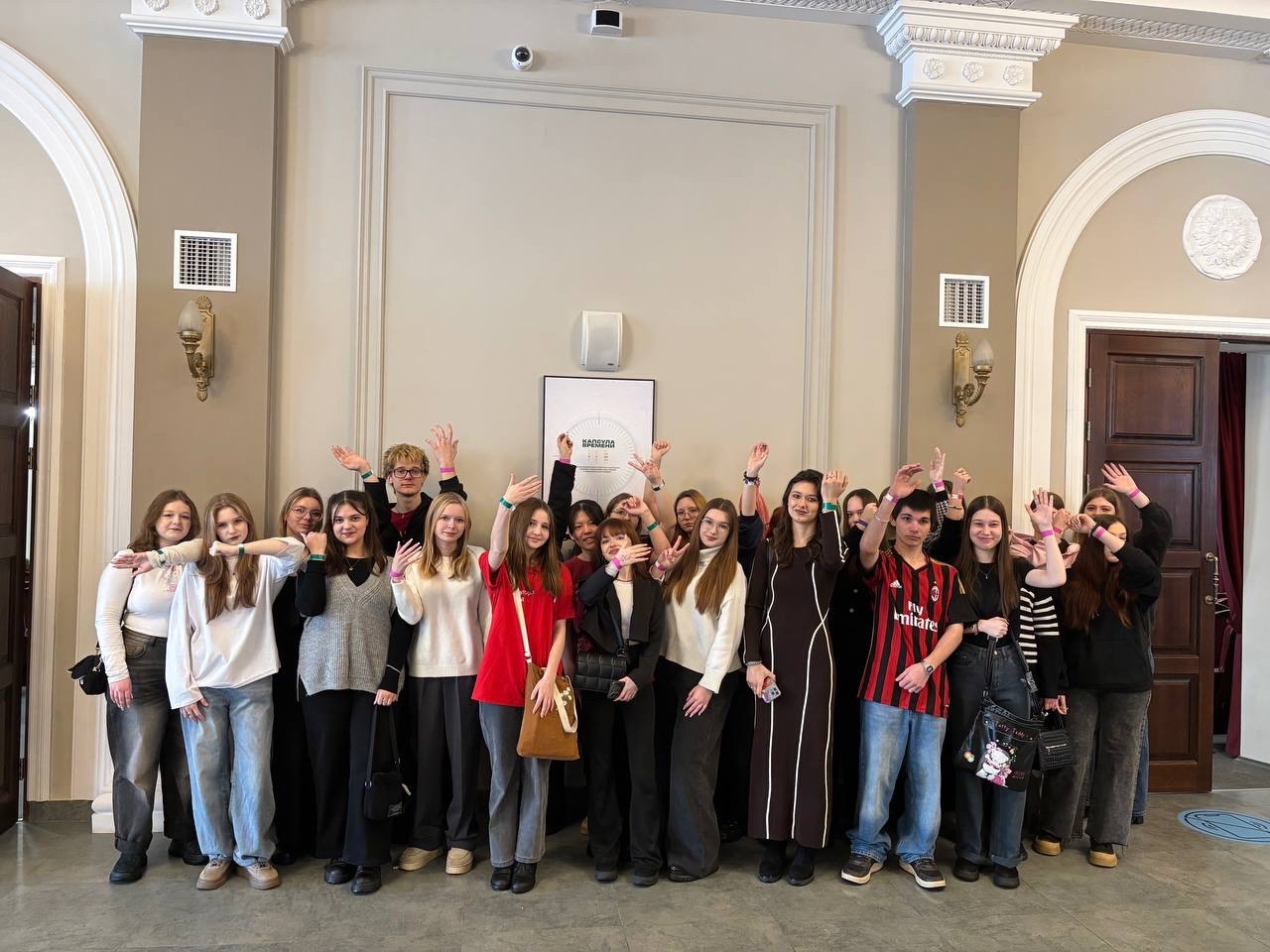 Студенты #ТСХК 27 февраля посетили арт-резиденцию «ДКЖ», где прошёл региональный форум «Время сделат...