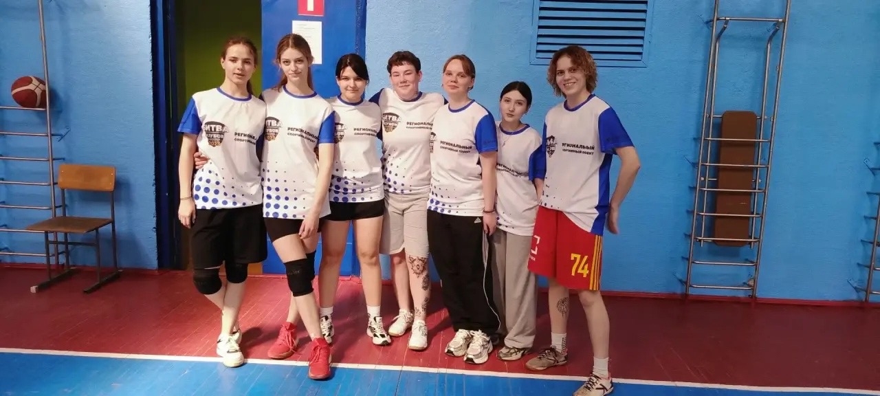 🏀23 марта стартовало первенство г. Тулы по баскетболу среди команд средних учебных заведений в зачет...