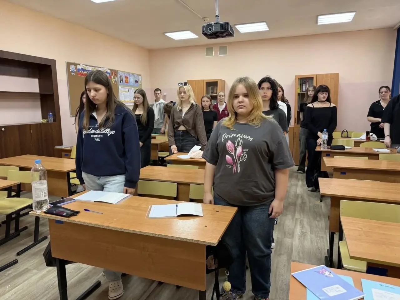 День солидарности в борьбе с терроризмом в колледже прошли мероприятия, приуроченные к Дню солидарно...
