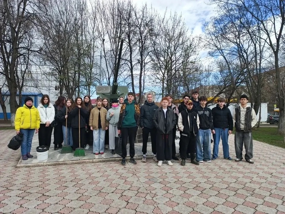 В преддверии Дня Победы студенты Тульского сельскохозяйственного колледжа традиционно приняли участи...