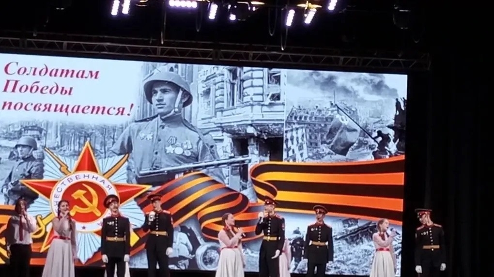 24 апреля студенты ТСХК приняли участие в военно-патриотическом фестивале «Солдатам Победы посвящает...